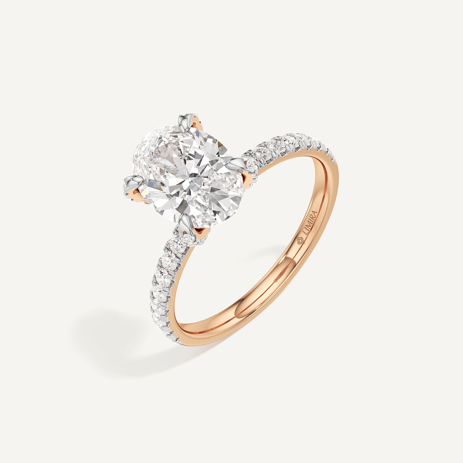 Oval Charm Diamond