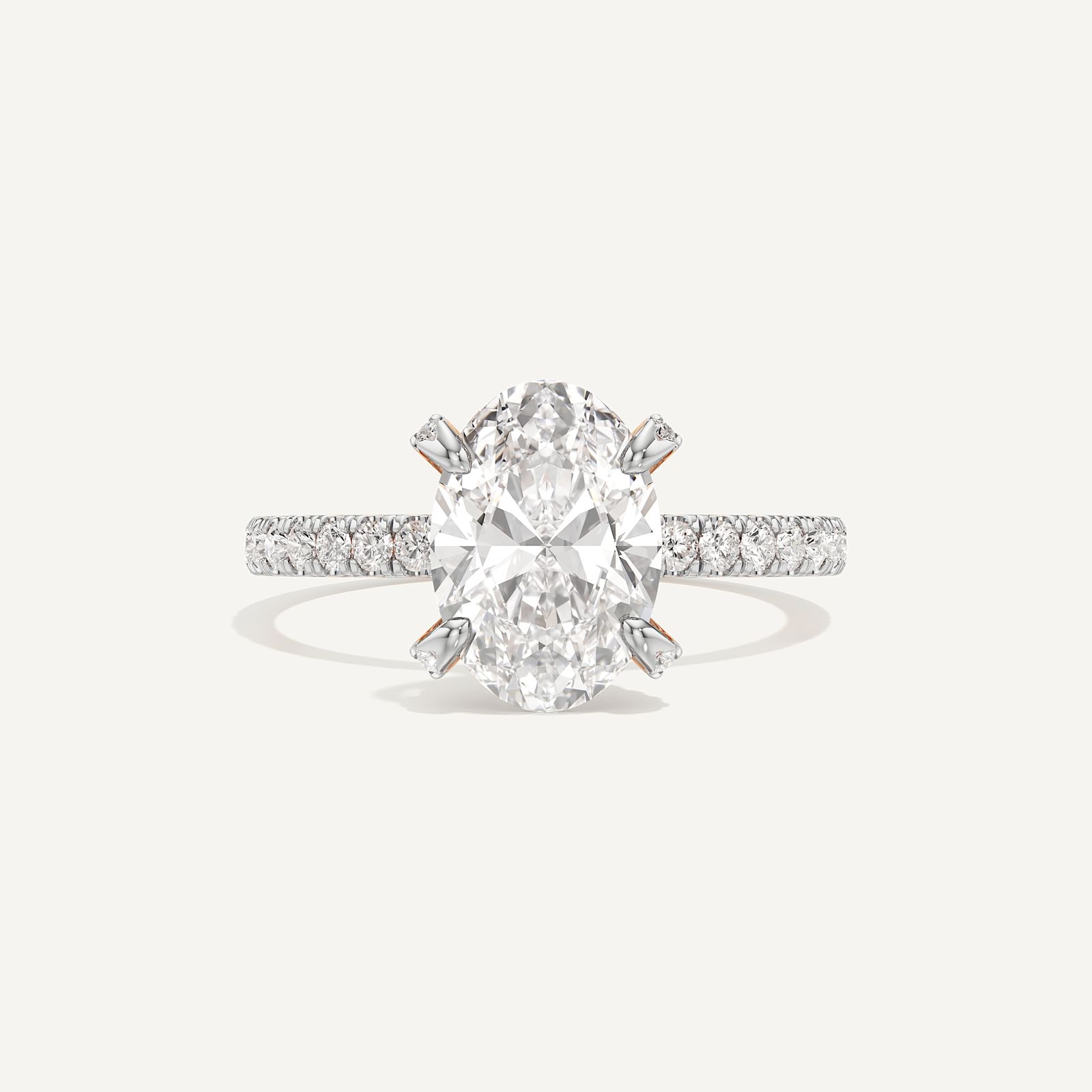 Oval Charm Diamond