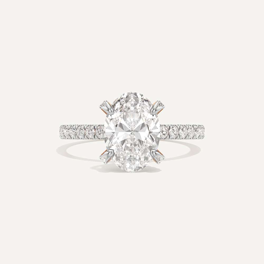 Oval Charm Diamond