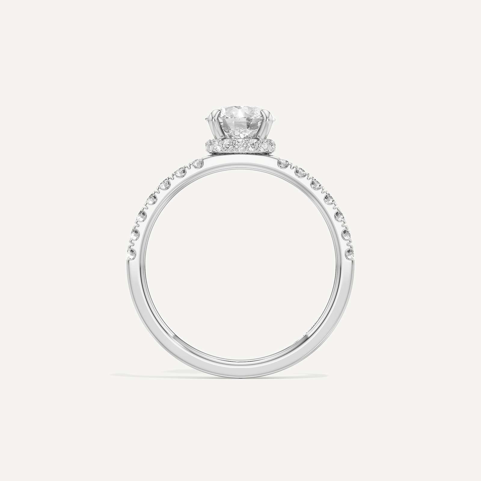 Genevieve Round Diamond