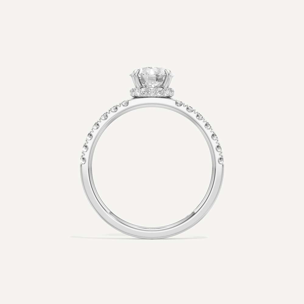 Genevieve Round Diamond