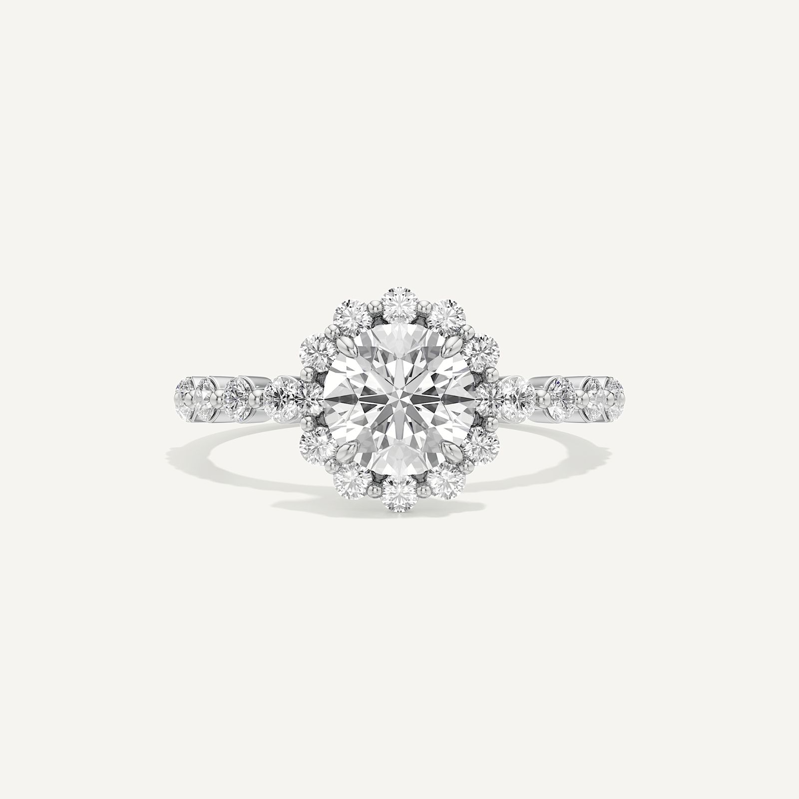 Savoy Crown of Round Diamond