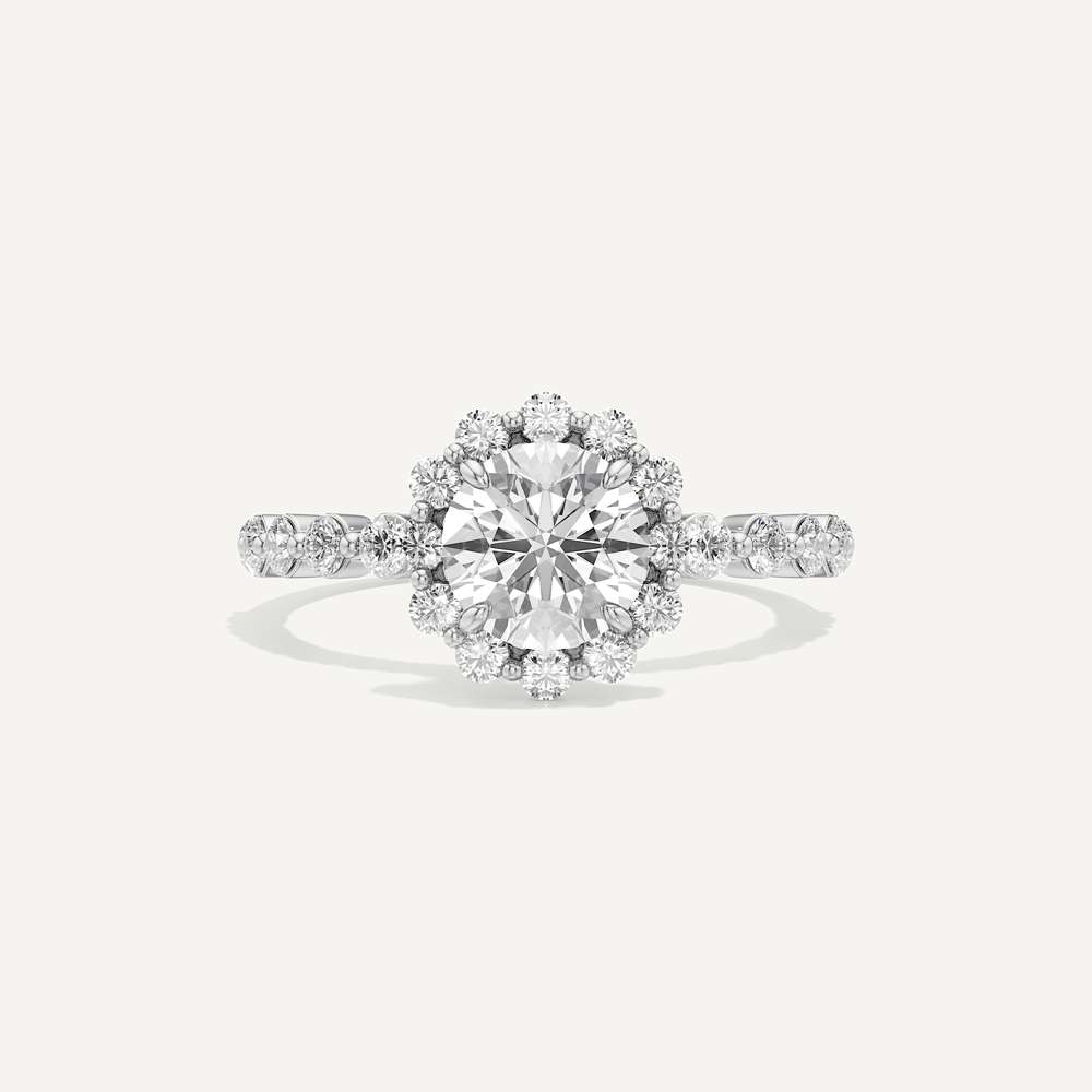 Savoy Crown of Round Diamond