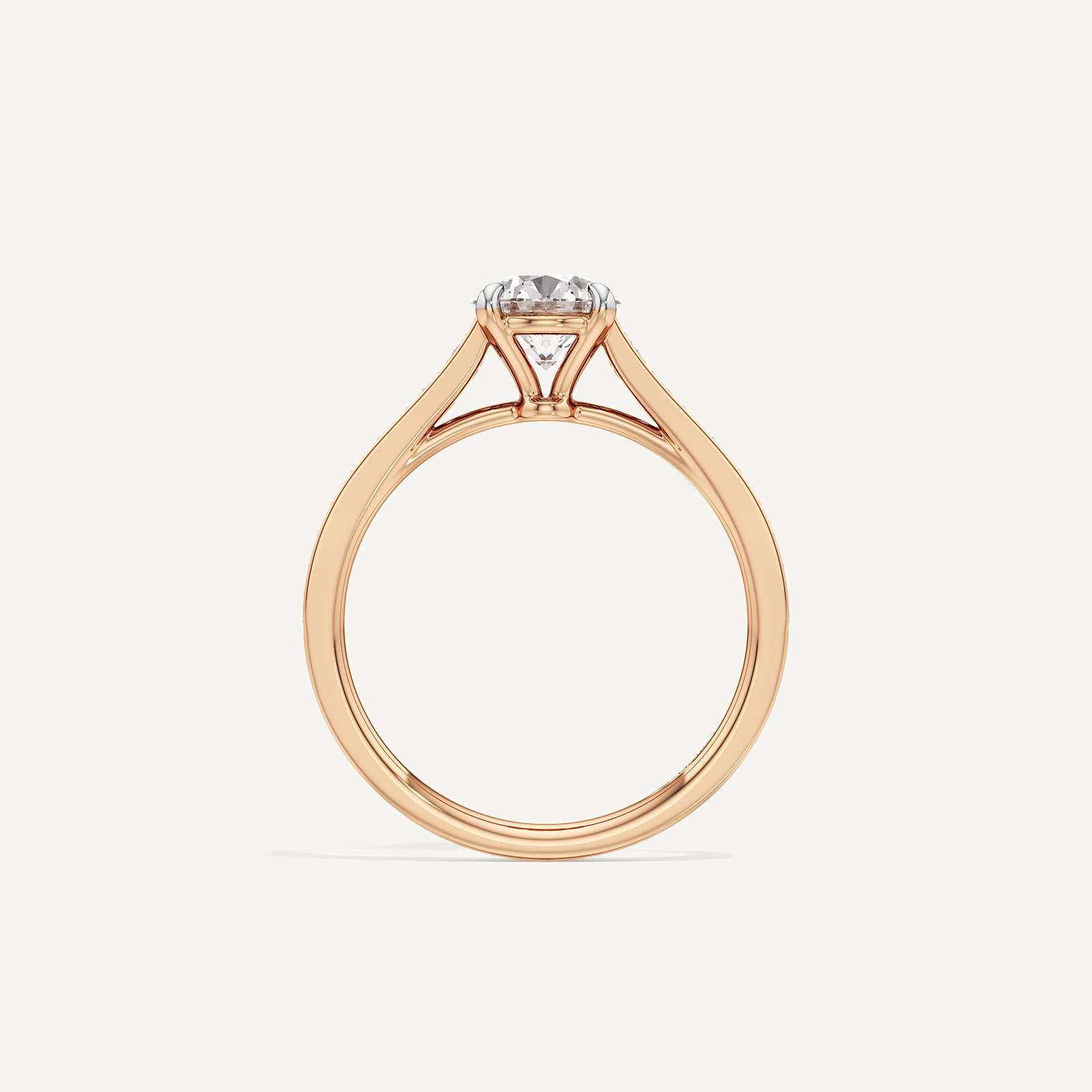 Classic Pave solitaire