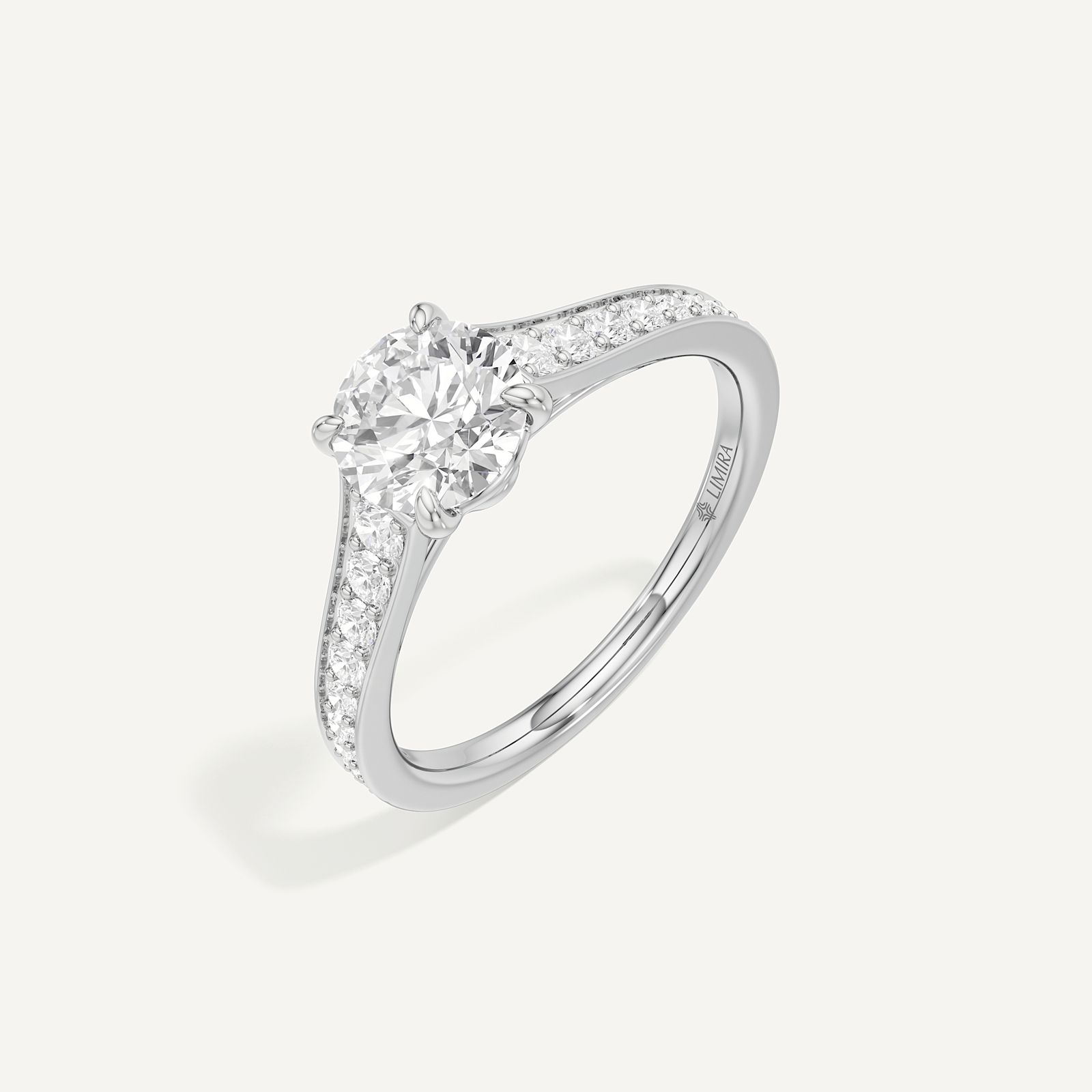 Classic Pave solitaire