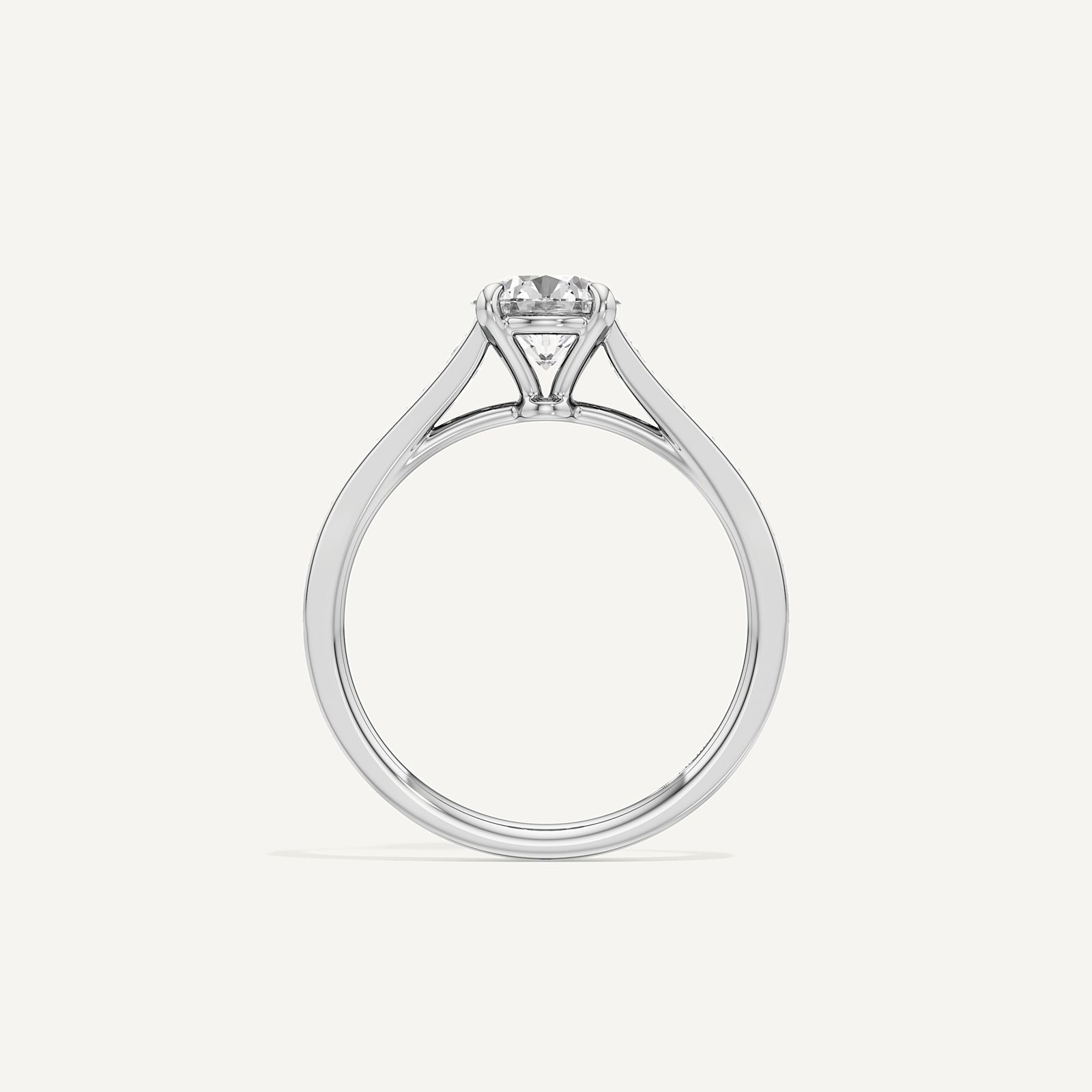 Classic Pave solitaire