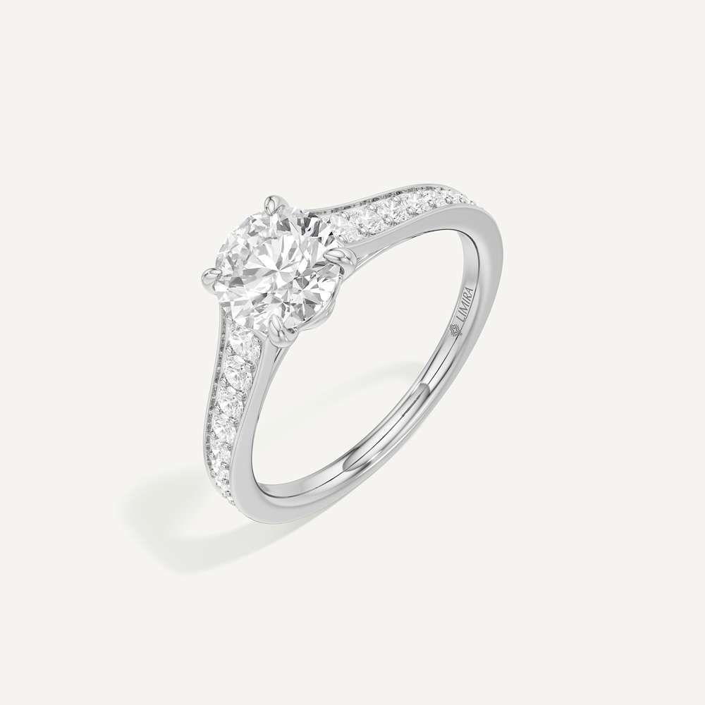Classic Pave solitaire