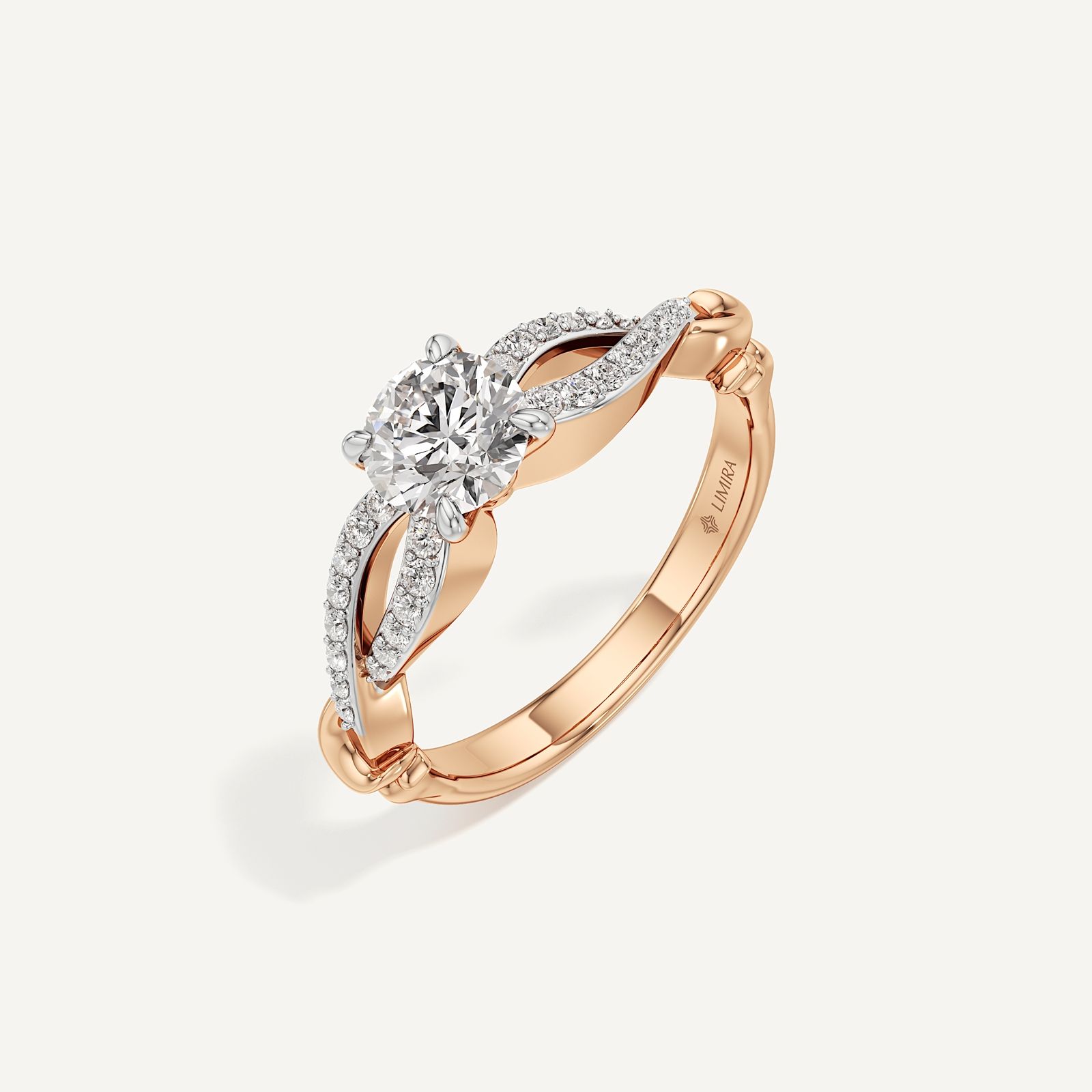 Braided Love Diamond