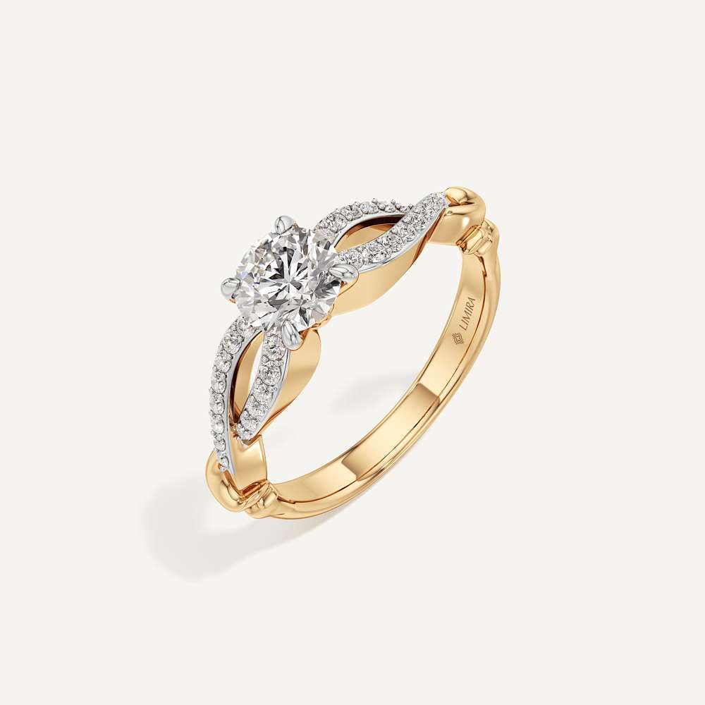 Braided Love Diamond