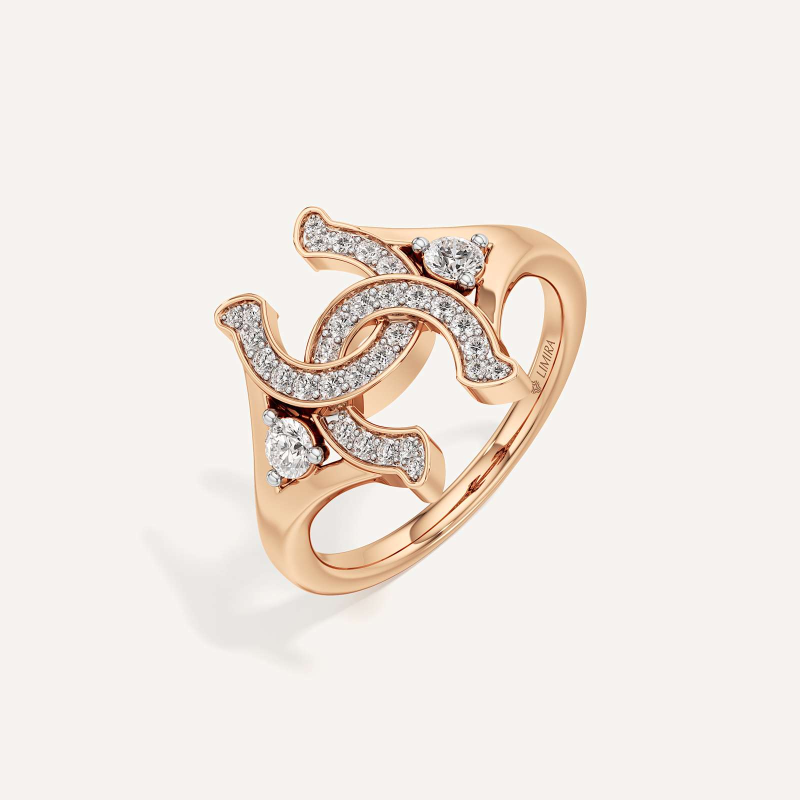 Buy Best|Maison Double Arc Horseshoe Ring|online