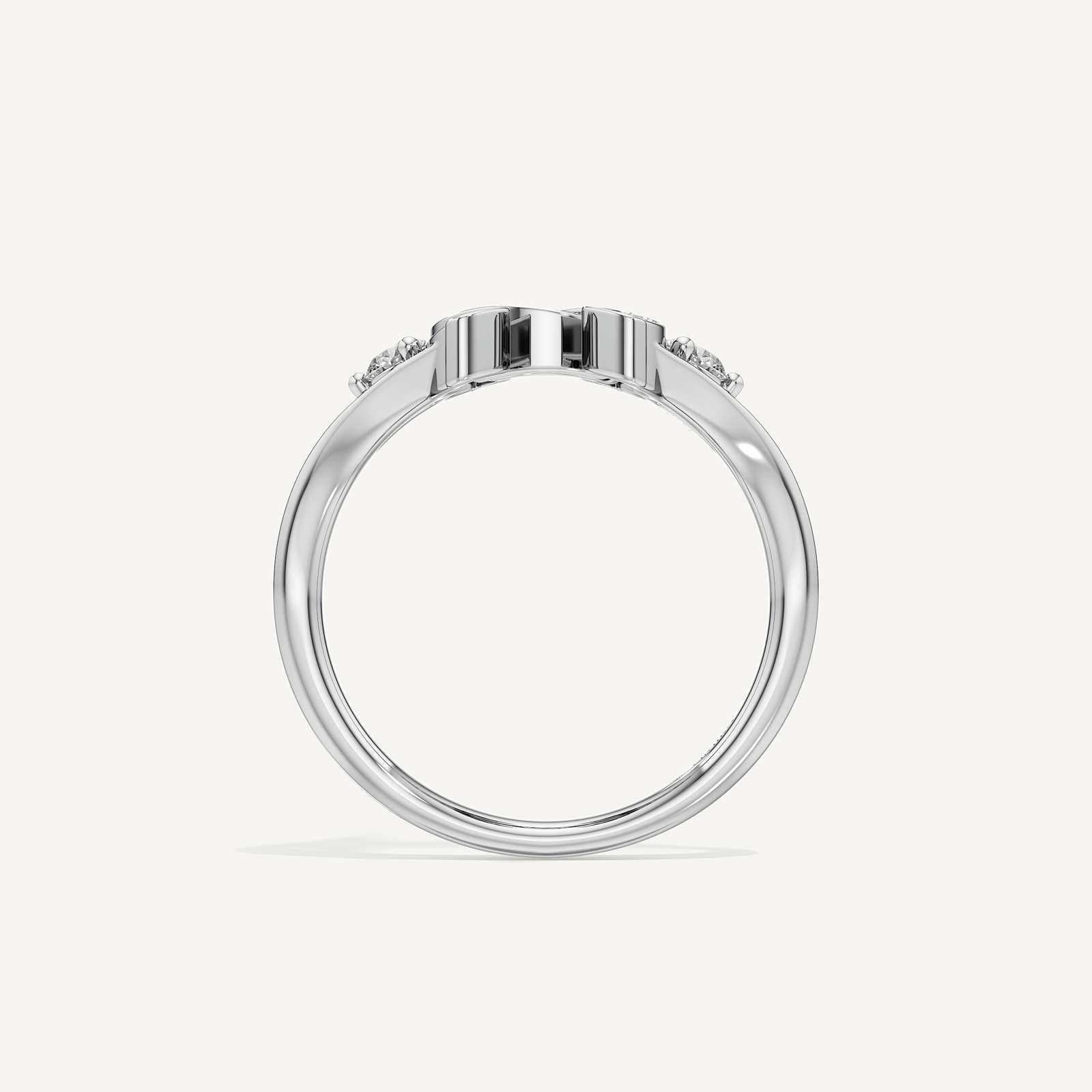 Buy Best|Maison Double Arc Horseshoe Ring|online