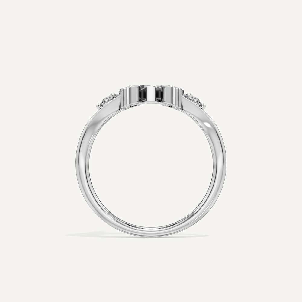 Maison Double Arc Horseshoe Ring