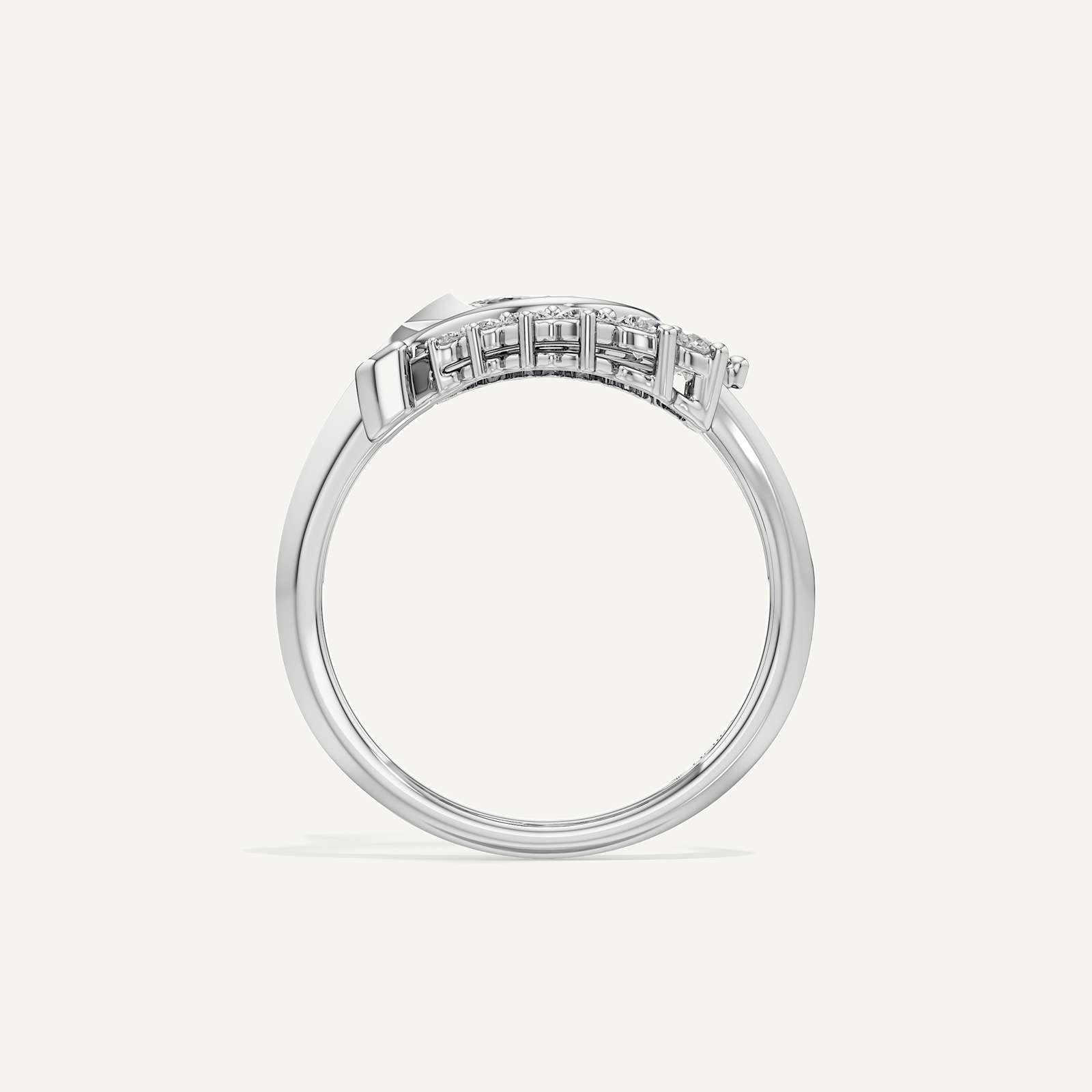 Buy Best|Fortuna Wave Cocktail Ring|online
