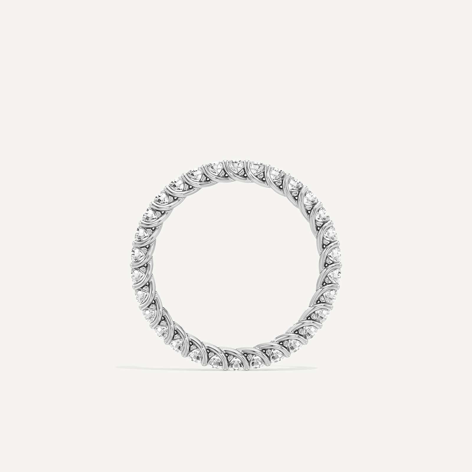 Sienna Diamond Wedding Band