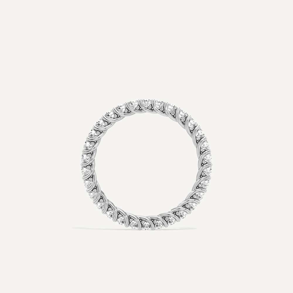 Sienna Diamond Wedding Band