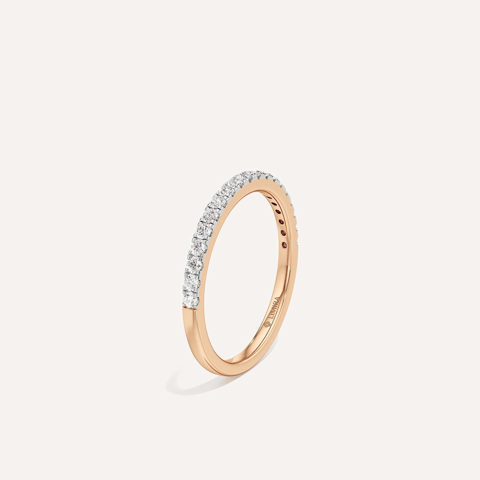 Stella Diamond Wedding Band