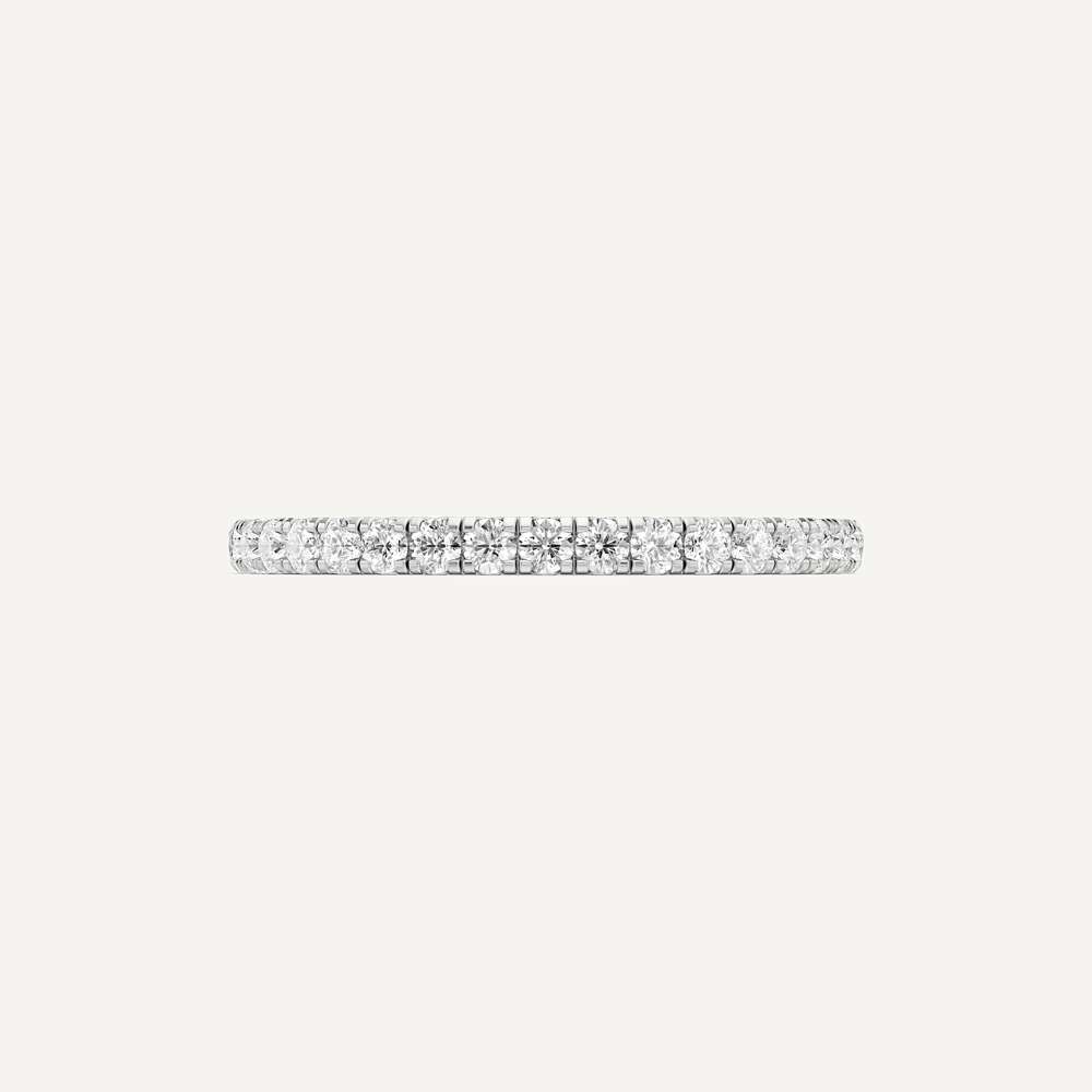 Stella Diamond Wedding Band