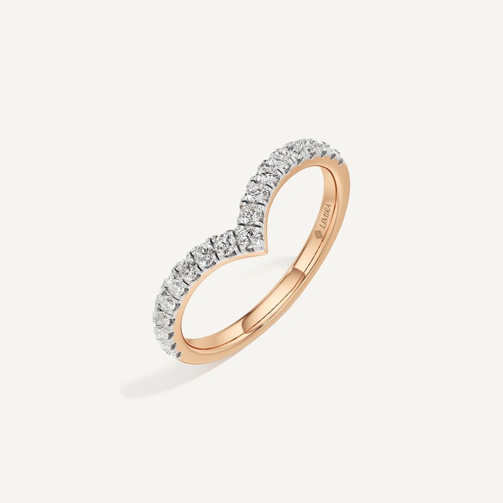 V-Crest Round Diamond