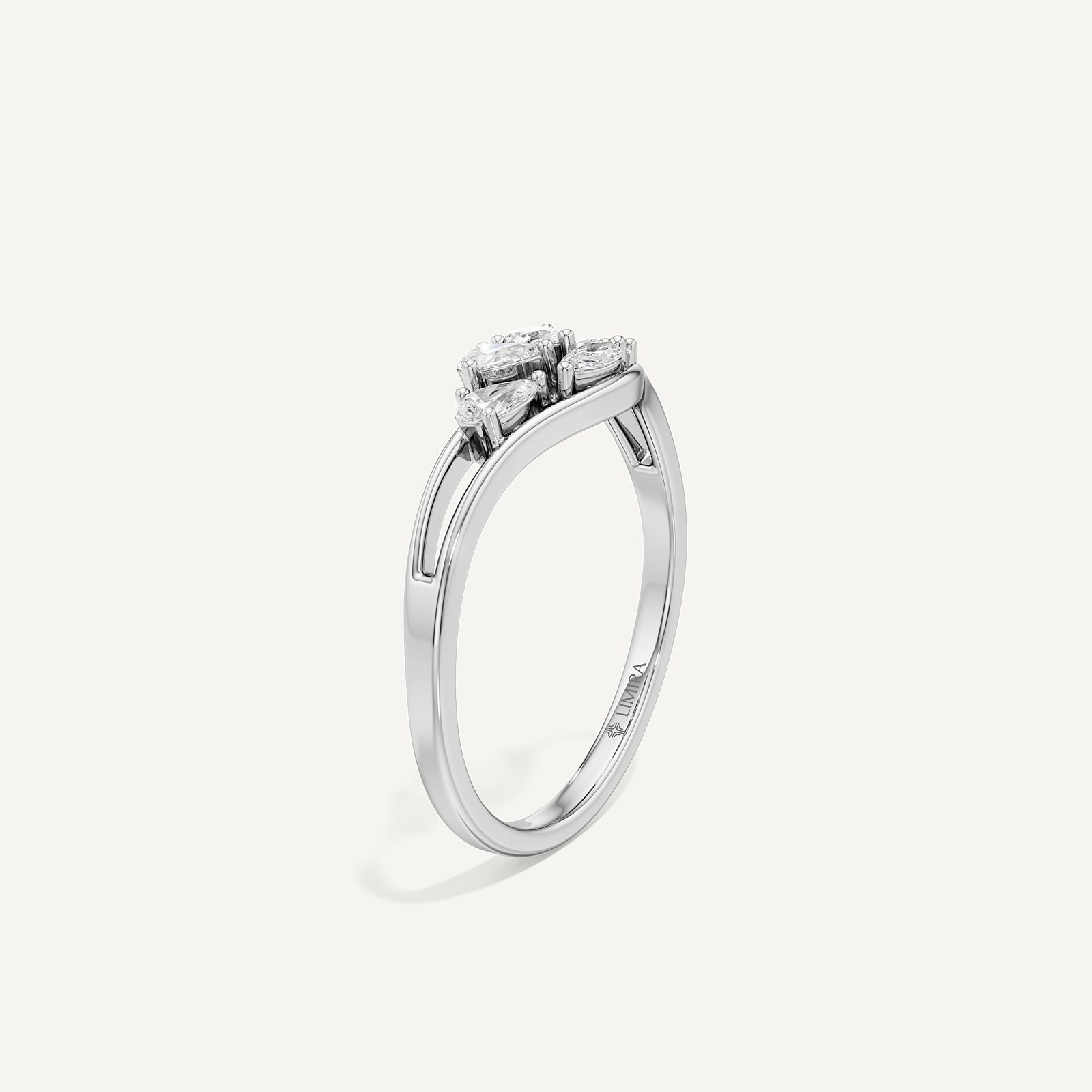 Tiara Blossom Lab grown Diamond