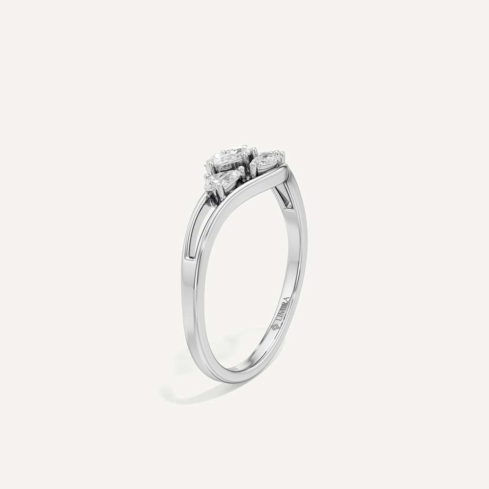 Tiara Blossom Lab grown Diamond