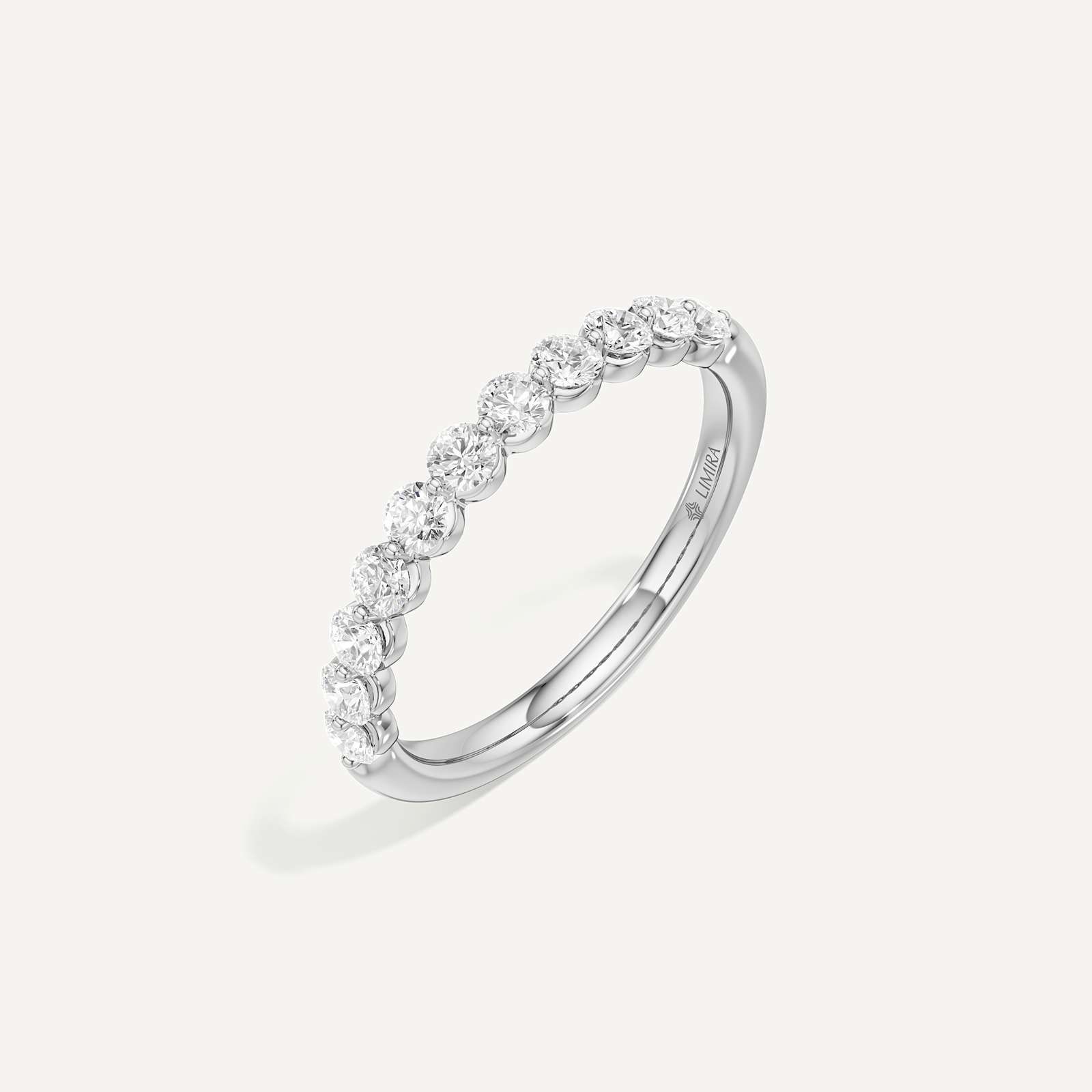 Laurel Lab Grown Diamond Wedding Band