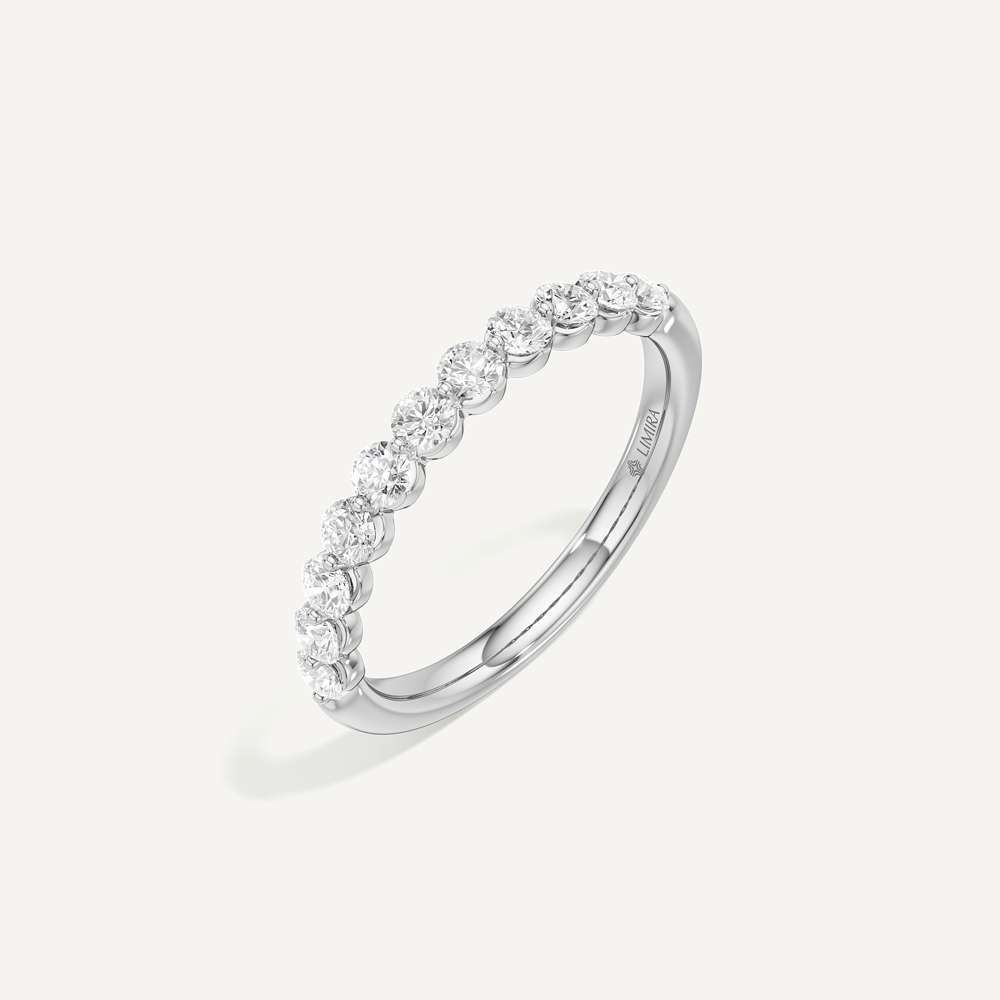 Laurel Lab Grown Diamond Wedding Band