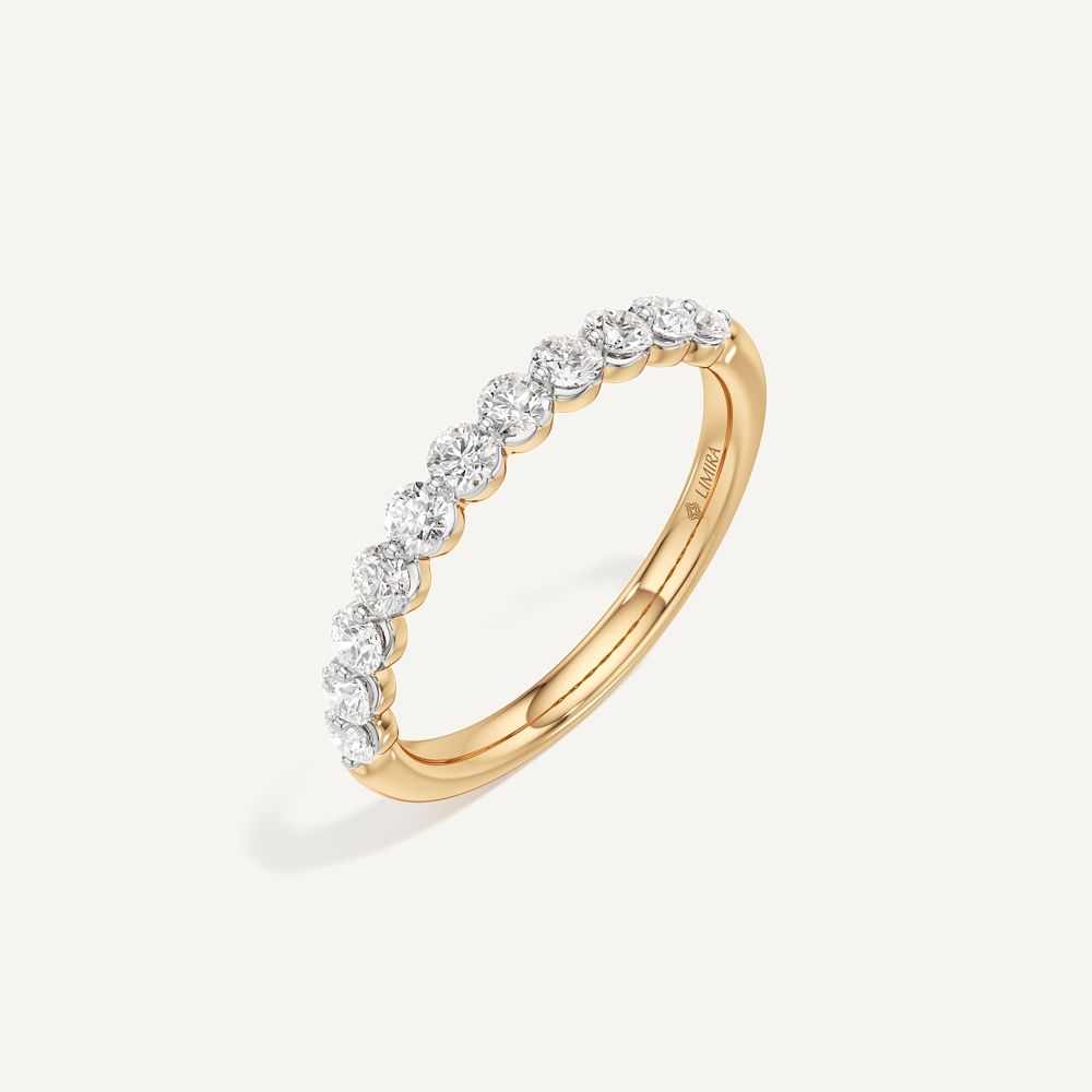 Laurel Lab Grown Diamond Wedding Band