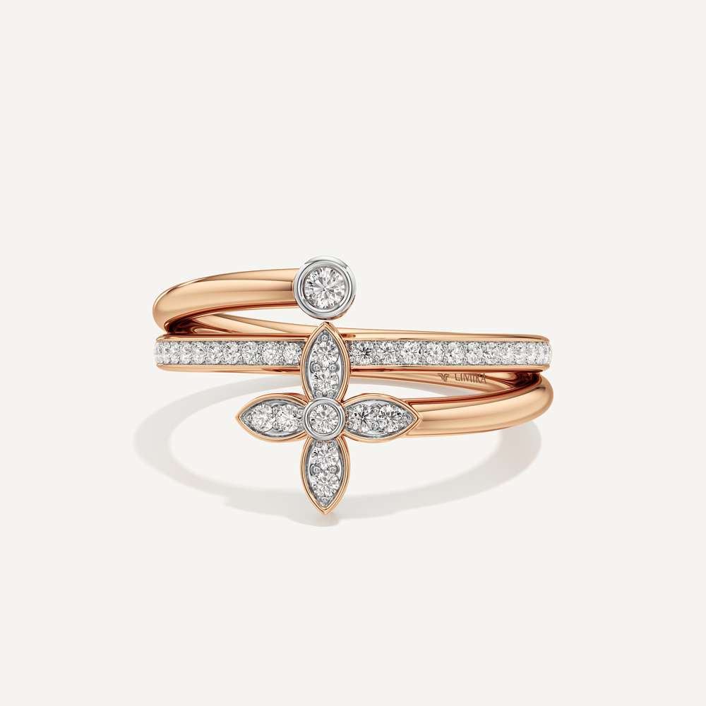 Flora Spark Round Diamond