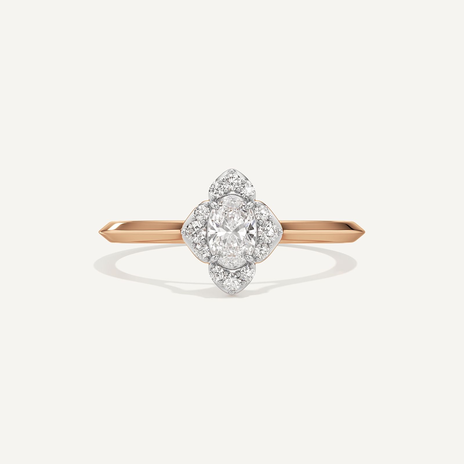 Chloe Oval Diamond
