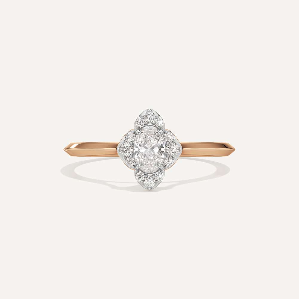 Chloe Oval Diamond